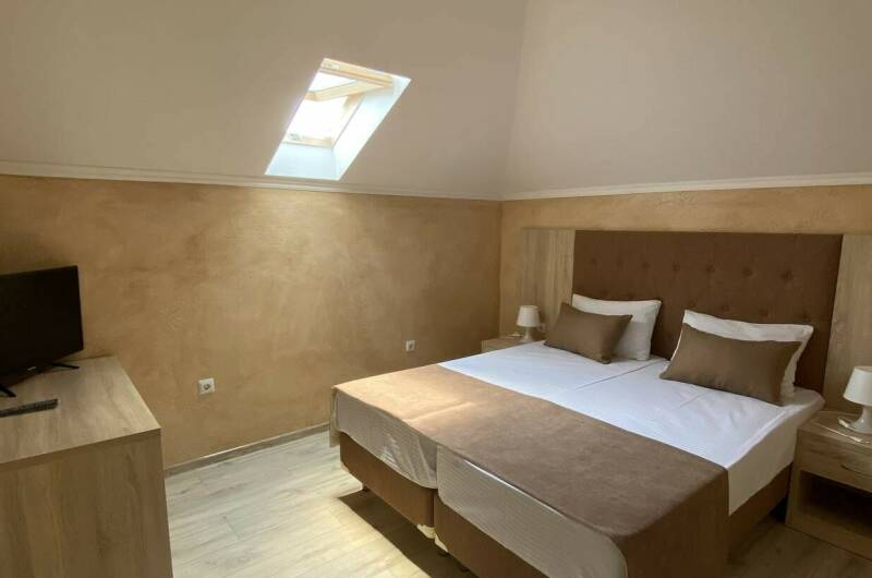 Двухкомнатный номер с кухней