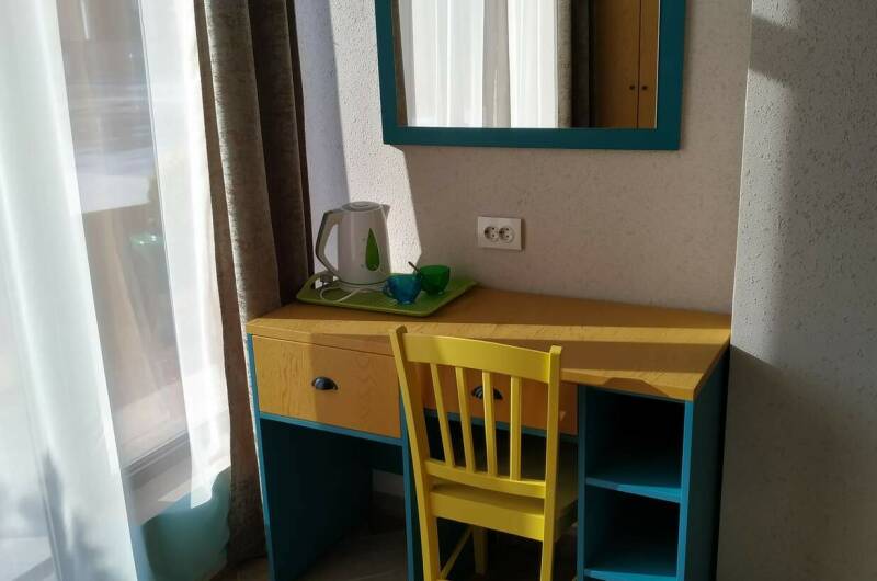 Номер «Комфорт» с террасой