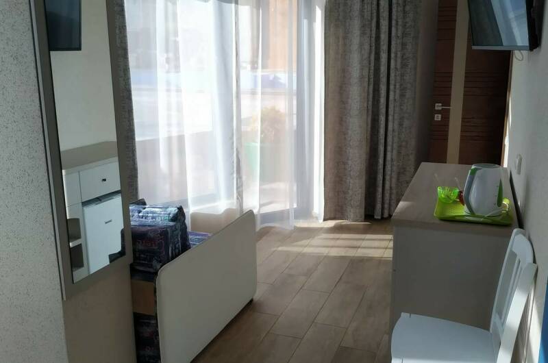 Номер «Комфорт+» с террасой