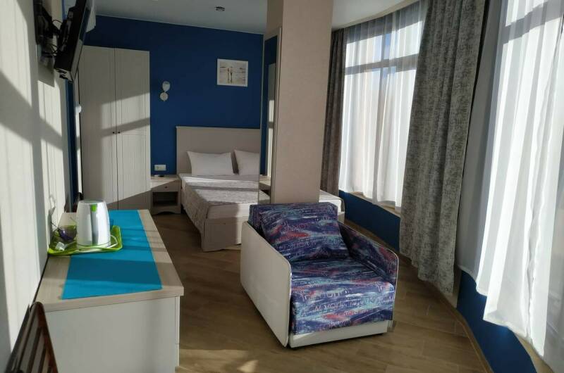 Номер «Комфорт+» с террасой