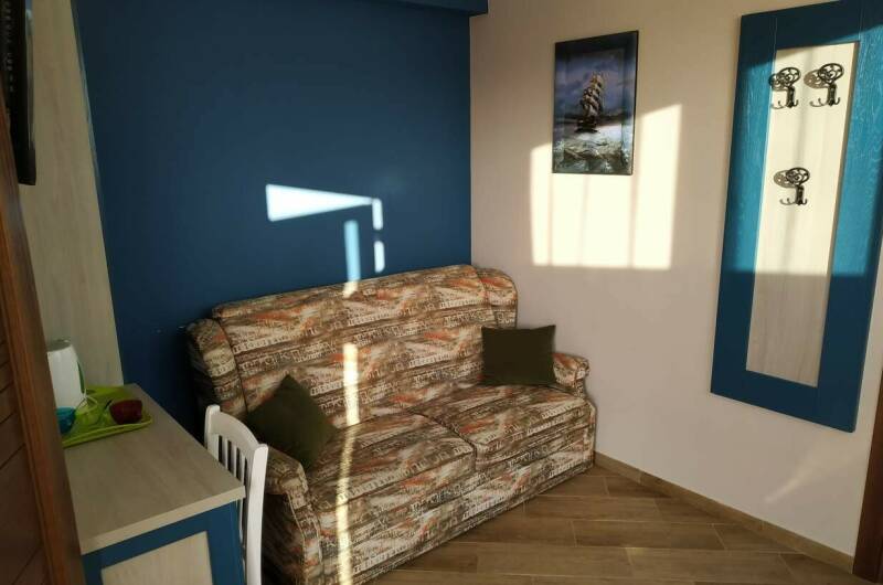 Номер «Семейный» 2-х комнатный с террасой