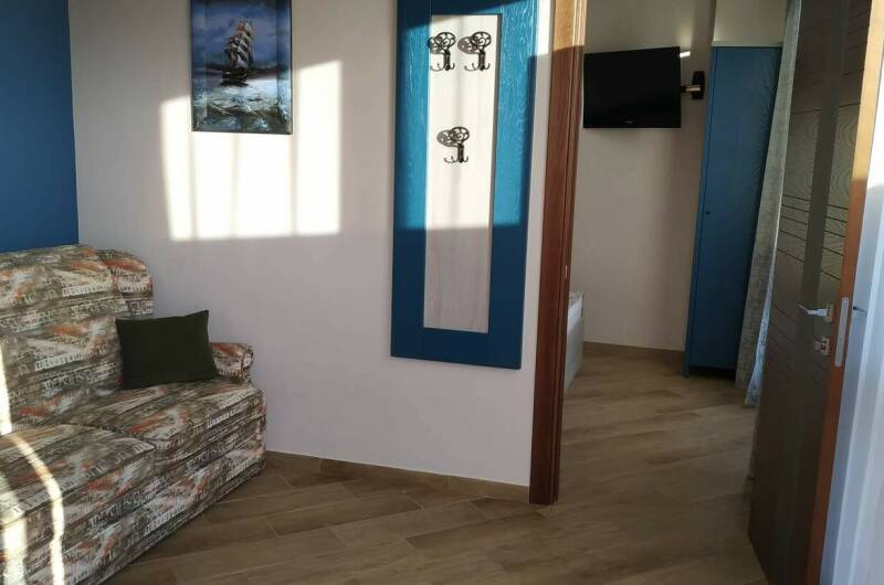 Номер «Семейный» 2-х комнатный с террасой