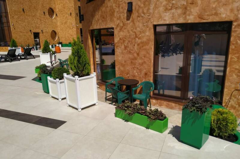 Номер «Семейный» 2-х комнатный с террасой