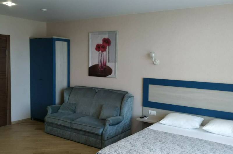 Номер Комфорт Семейный 2х комнатный