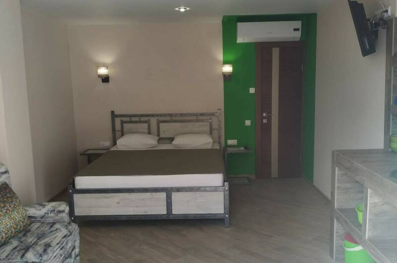 Номер «Бунгало» (барбекю, кухня, двор)