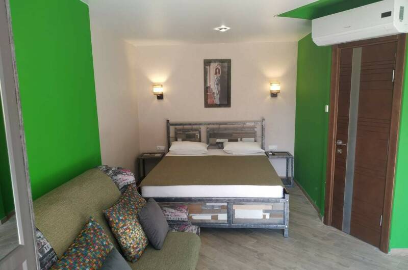 Номер «Бунгало» (барбекю, кухня, двор)