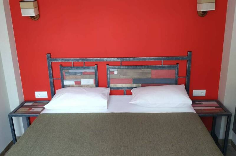 Номер «Бунгало» 2 комнаты (барбекю, кухня, двор)