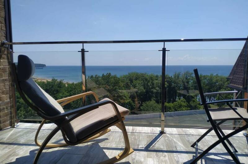 «Студио» с видом на море