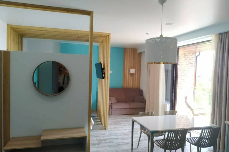 «Студио» с видом на море