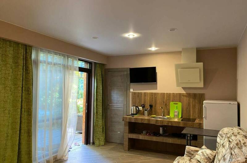 «Студио» с выходом в сад