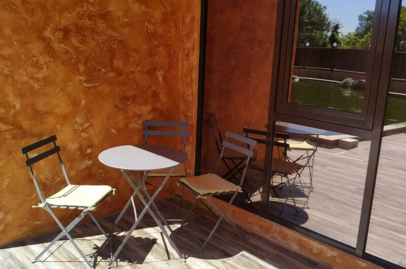 «Студио» с прямым выходом к бассейну