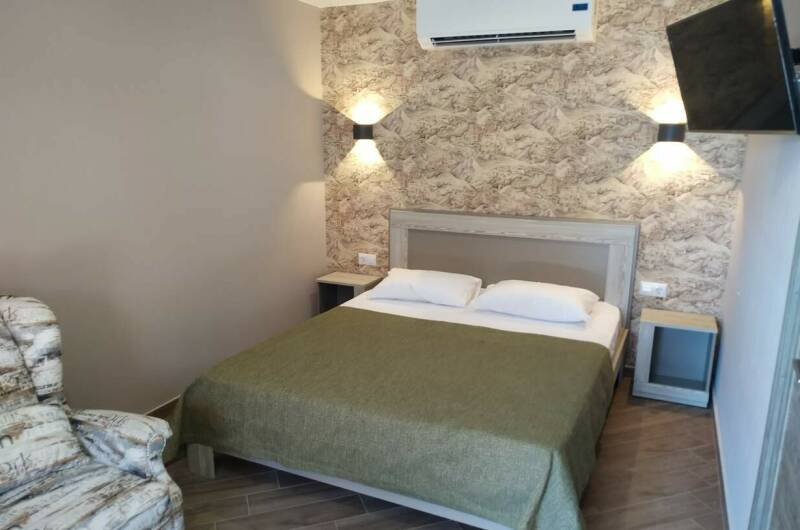 «Студио» с прямым выходом к бассейну