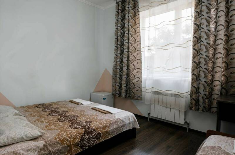 Стандартный двухместный номер на первом этаже