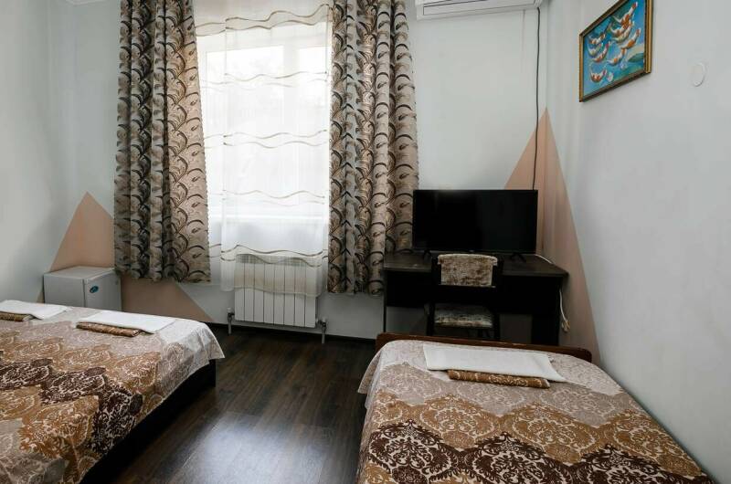 Стандартный двухместный номер на первом этаже