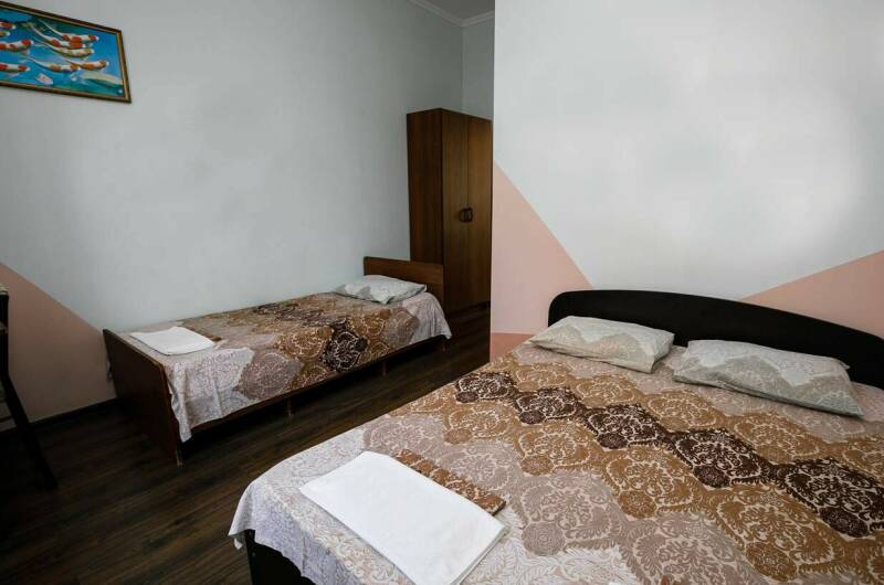 Стандартный двухместный номер на первом этаже