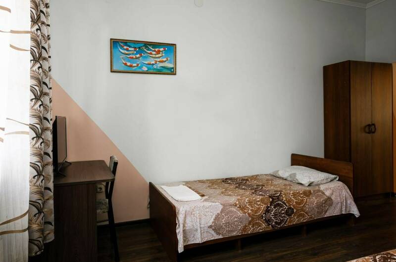 Стандартный двухместный номер на первом этаже