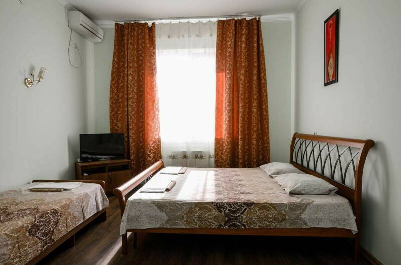 Трехместный номер «Комфорт» (1й этаж)