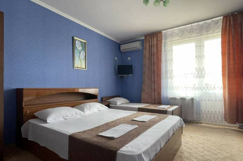 5-тиместный номер с балконом