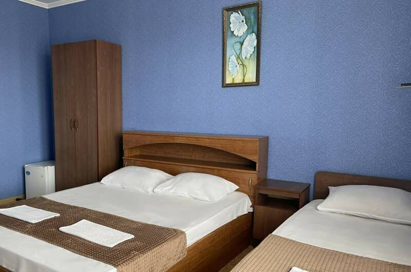 5-тиместный номер с балконом