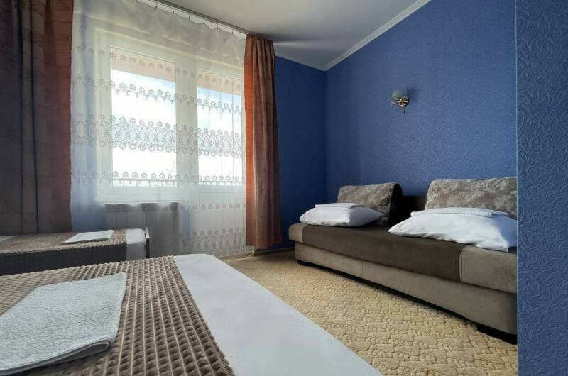 5-тиместный номер с балконом