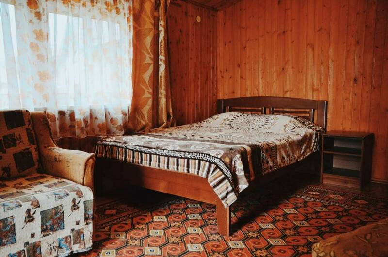 3-х местный «Стандарт» (3 этаж, № 4)