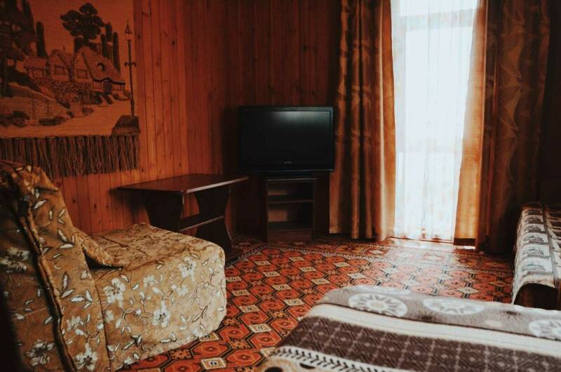 3-х местный «Стандарт» (3 этаж, № 4)