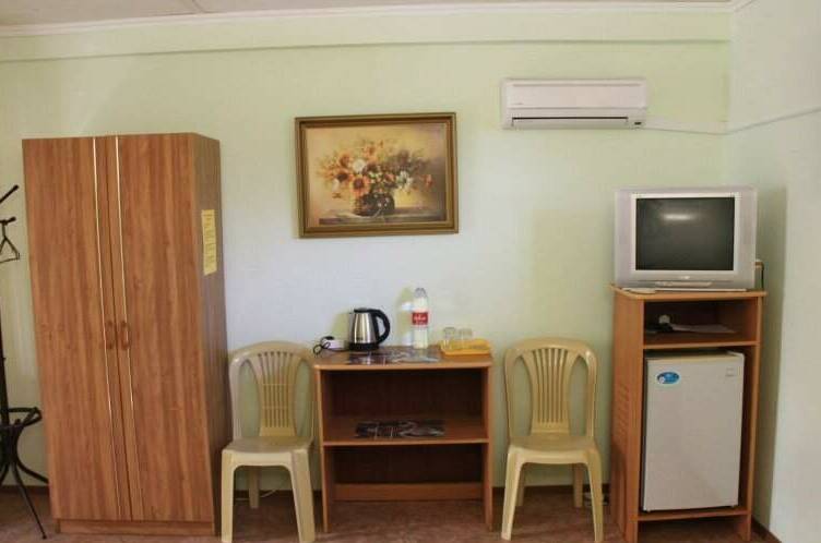 Двухместный с двухспальной кроватью «Стандарт»