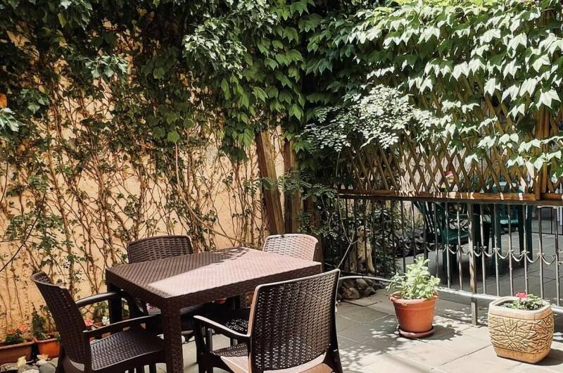 Трехместный «Стандарт» без балкона с двориком 4 эт