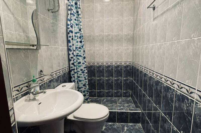 Трехместный «Стандарт» без балкона с двориком 4 эт