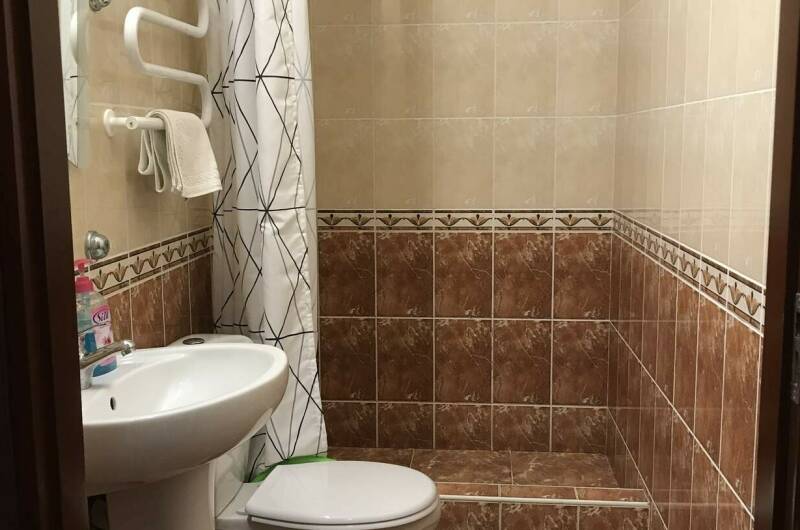 Трехместный «Стандарт» без балкона, 5 эт