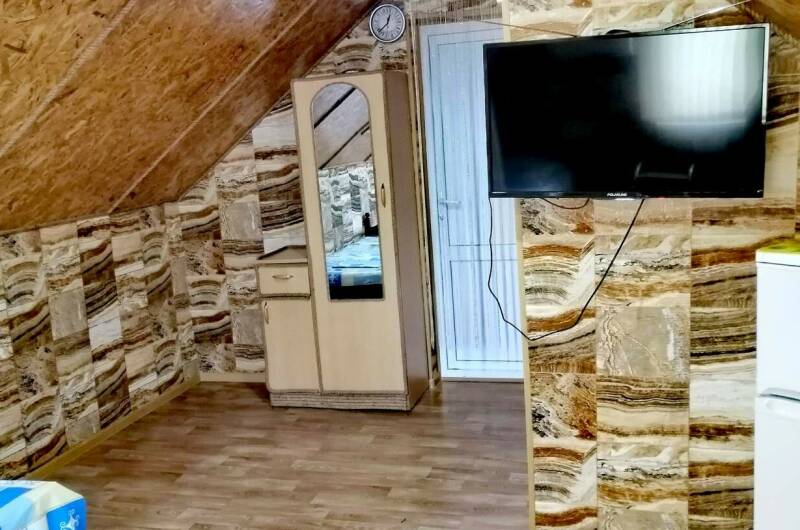 Четырёх местный с удобствами (мансарда)