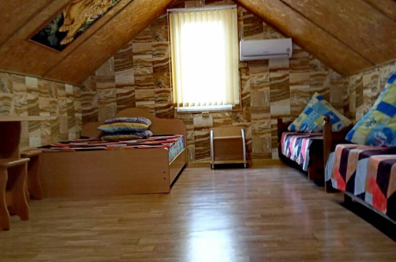 Четырёх местный с удобствами (мансарда)