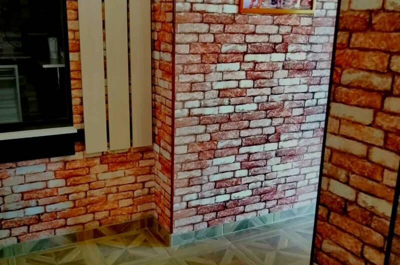 Двухкомнатный на 4 человека с мини кухней