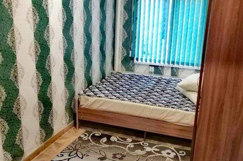 Двухкомнатный на 4 человека с мини кухней