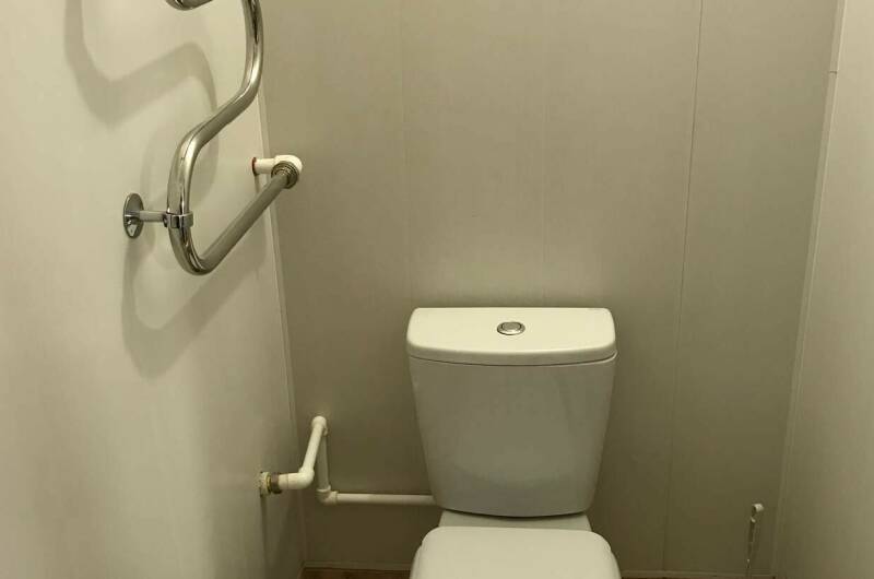 «Двухместный» однокомнатный без кухни (2 этаж)