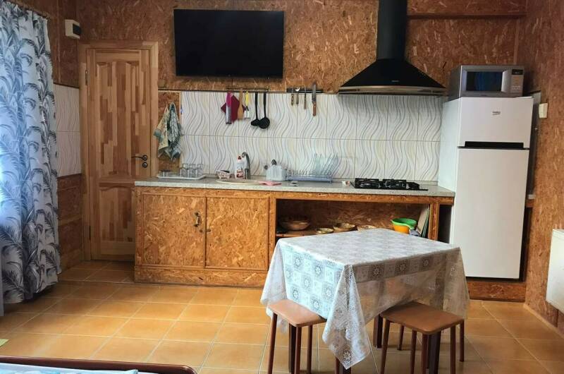 «Студия» трехместный однокомнатный