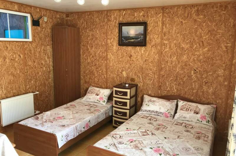 «Студия» трехместный однокомнатный