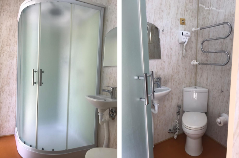 «Студия» трехместный однокомнатный