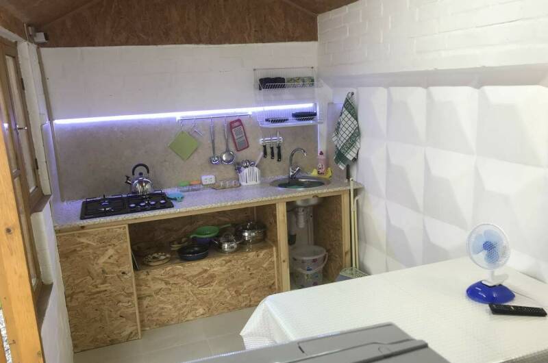 «Семейный» трехкомнатный (две спальни и кухня)