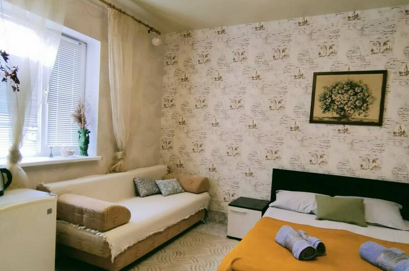 № 1 Четырехместная комната