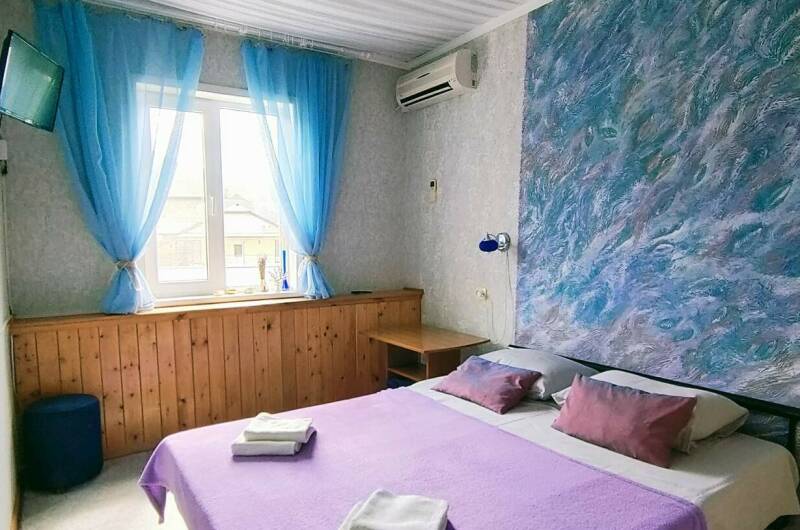 № 5 Двухместная комната с доп. местом