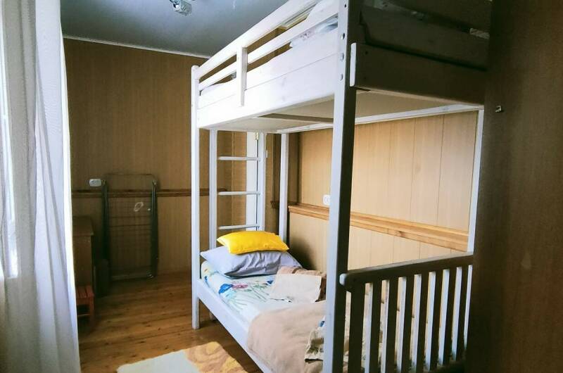 № 10 Четырехместный двухкомнатный номер «Семейный»