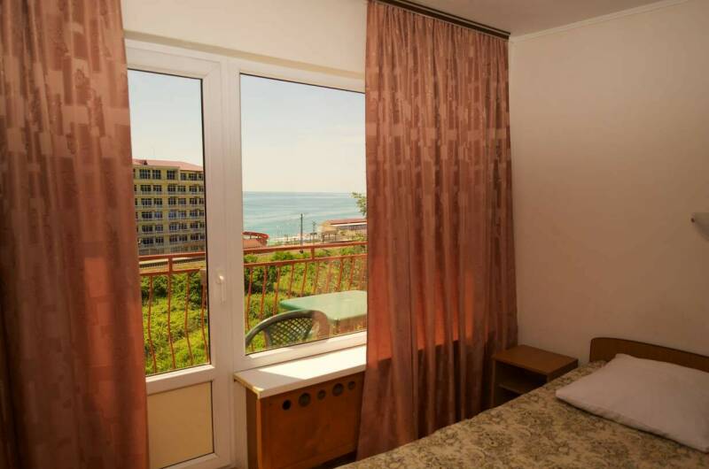 Номер «Стандартный» 2-х местный с балконом