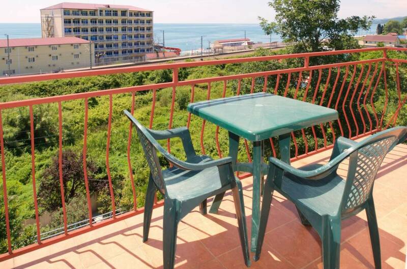 Номер «Стандартный» 2-х местный с балконом