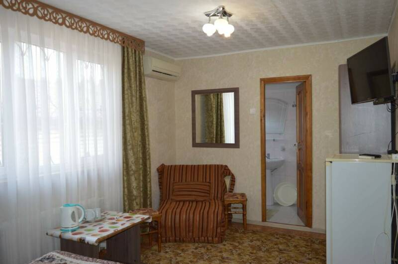 3-х местный с удобствами