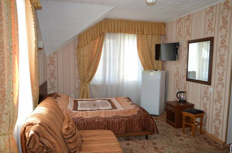 3-х местный с удобствами