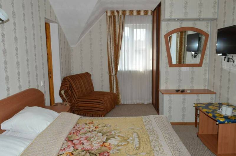 3-х местный с удобствами