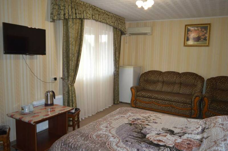 4-х местный с удобствами