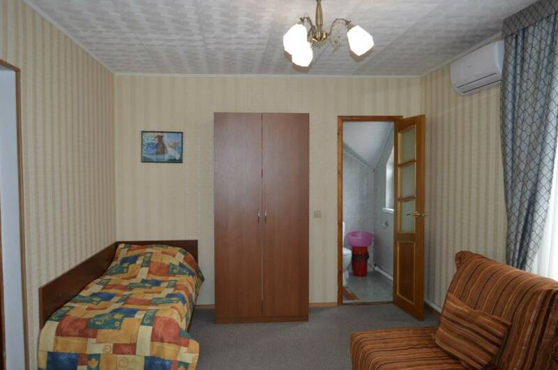 4-х местный с удобствами