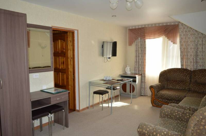 5-ти местный 2-х комнатный с удобствами